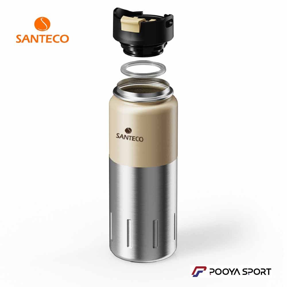 فلاسک 500سی سی دوجداره سانتکو Santeco مدل Kotka — تصویر ۶