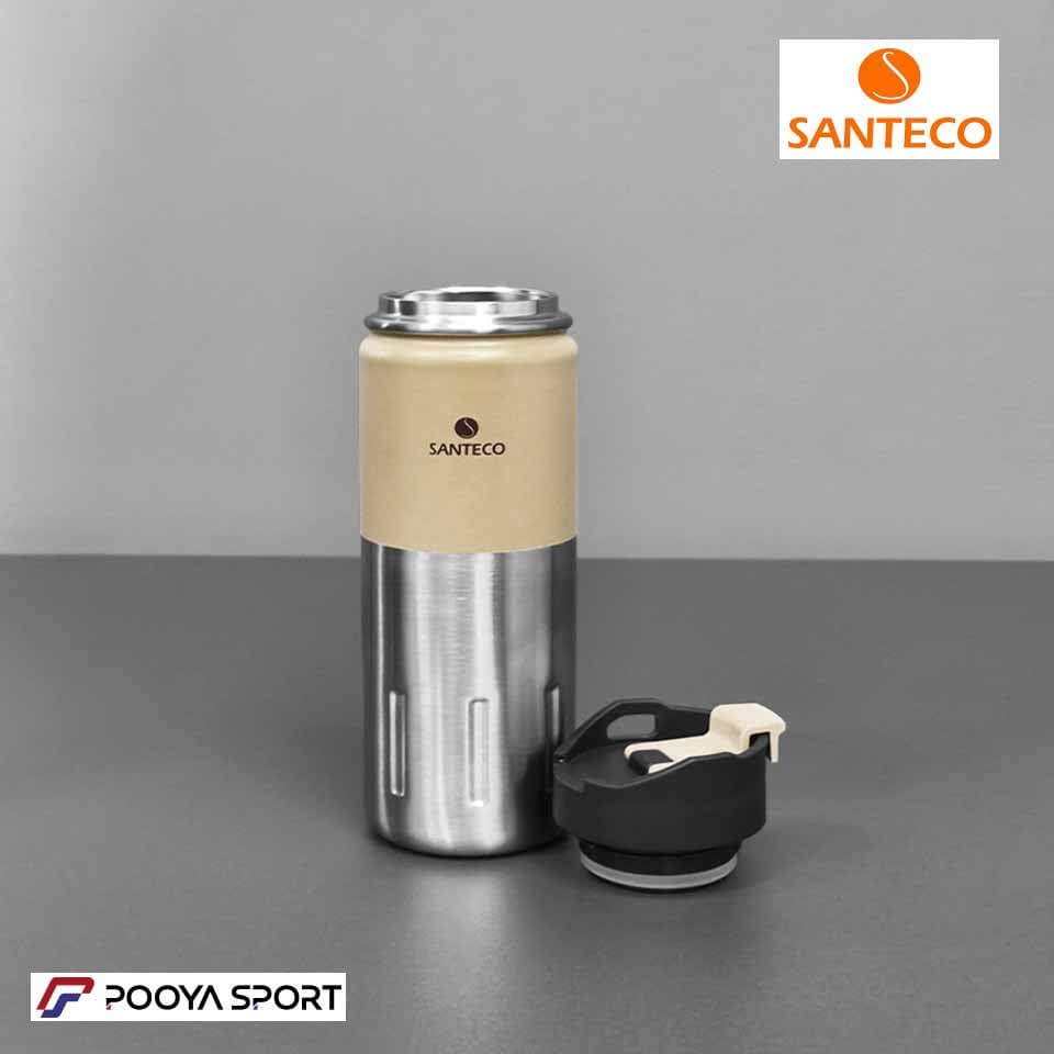 فلاسک 500سی سی دوجداره سانتکو Santeco مدل Kotka — تصویر ۹