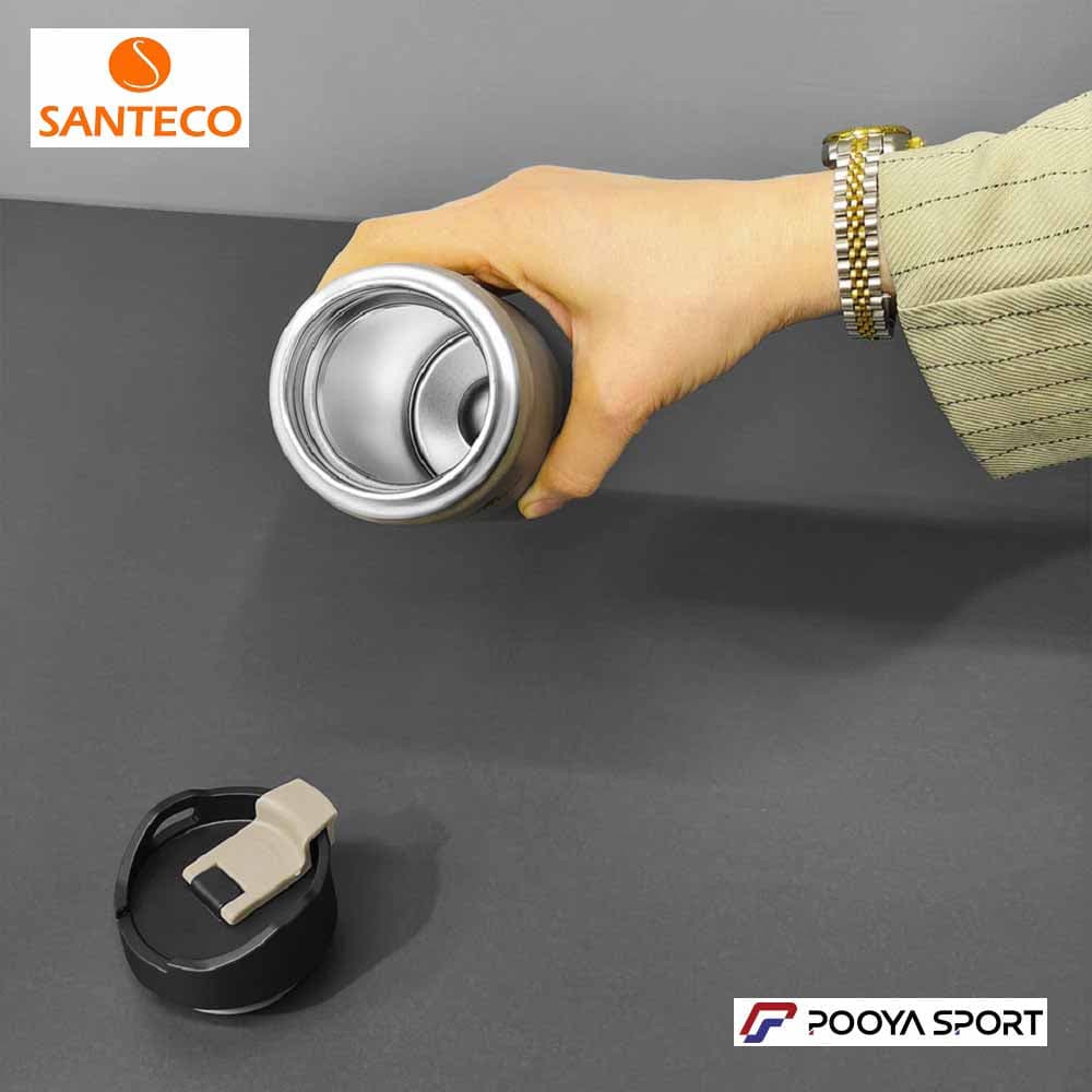 فلاسک 500سی سی دوجداره سانتکو Santeco مدل Kotka — تصویر ۸