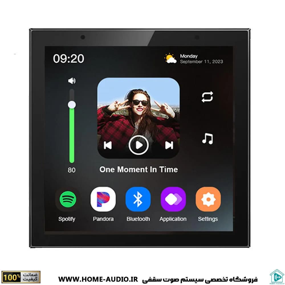 آمپلی فایر لمسی دیواری نایس ویس مدل A android — تصویر ۷