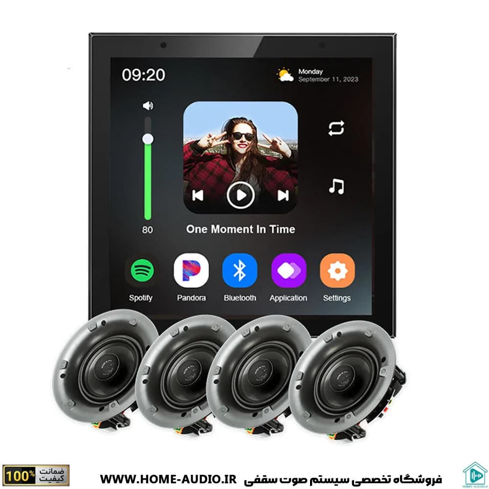 آمپلی فایر لمسی دیواری نایس ویس مدل A android — تصویر ۸