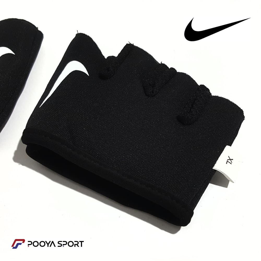 دستکش کراس فیت نیمه انگشتی حرفه ای NIKE خارجی — تصویر ۱۲
