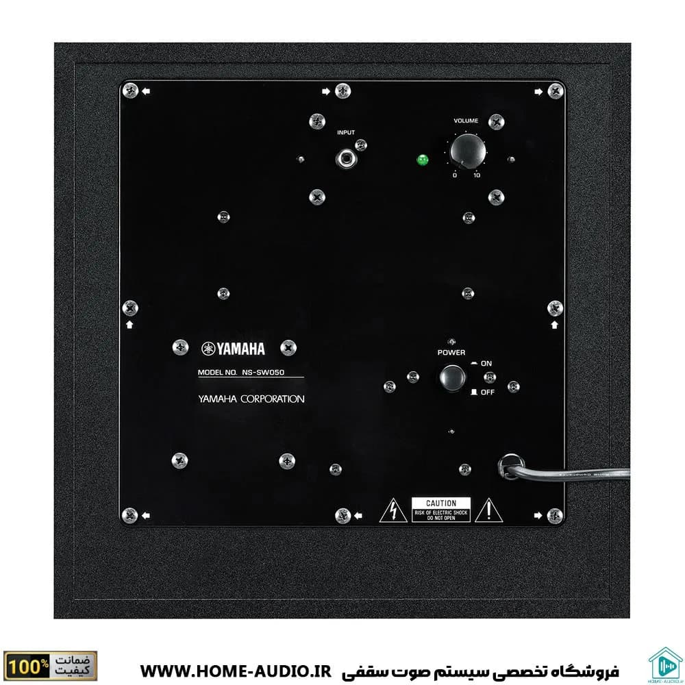 ساب ووفر اورجینال یاماها مدل NS-SW050 — تصویر ۱۱