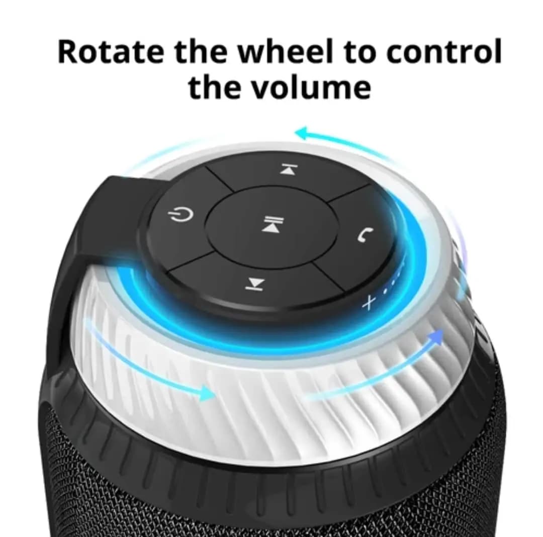 اسپیکر بلوتوثی قابل حمل ترونسمارت مدل Tronsmart Element T6 25W — تصویر ۱۰