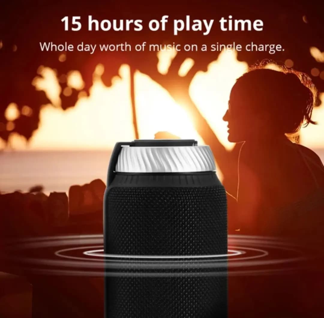 اسپیکر بلوتوثی قابل حمل ترونسمارت مدل Tronsmart Element T6 25W — تصویر ۱۱