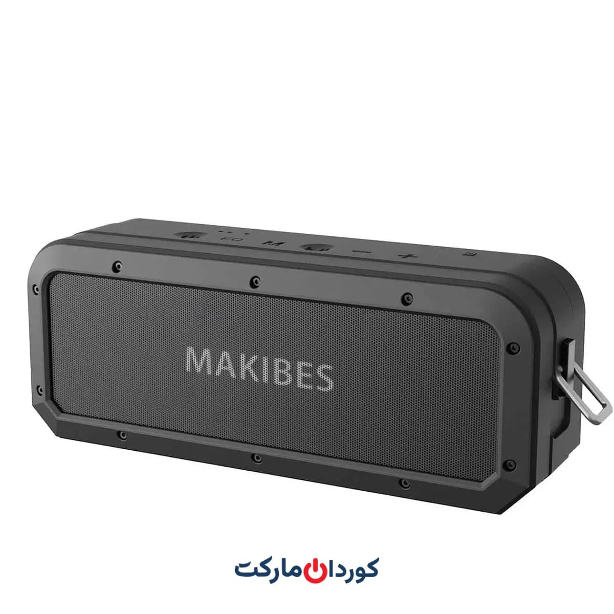 اسپیکر بلوتوثی قابل حمل برند Makibes مدل M2 — تصویر ۶