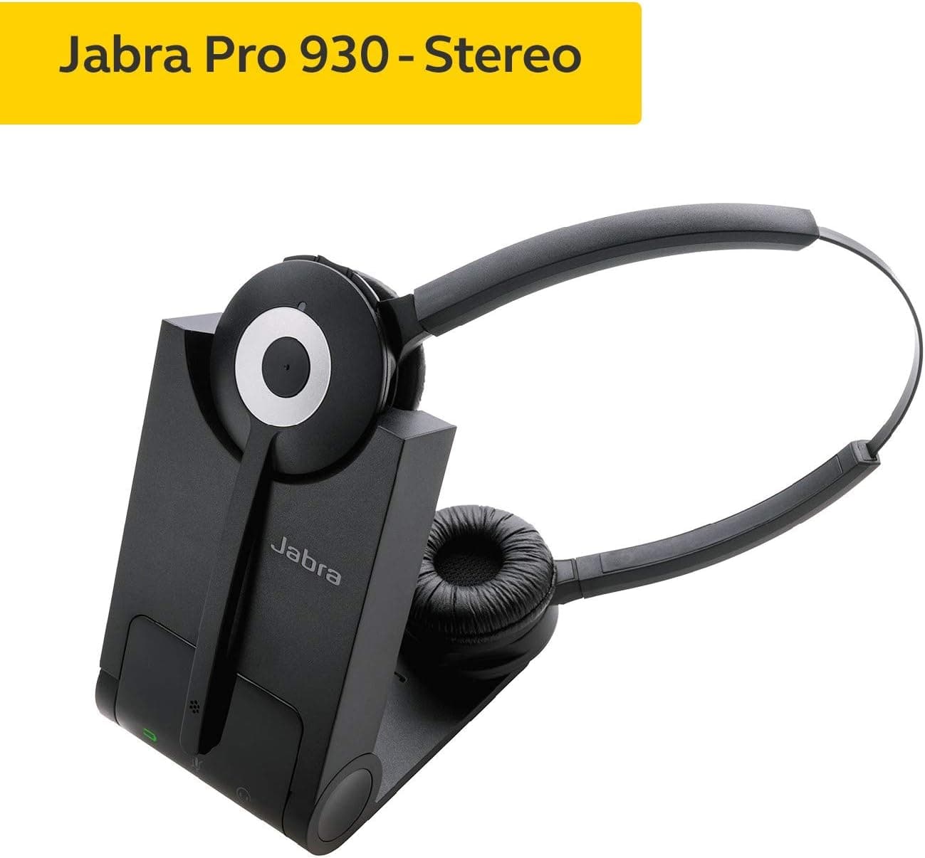 هدفون بی سیم میکروفون دار جبرا Jabra PRO 930 Duo MS — تصویر ۱۱