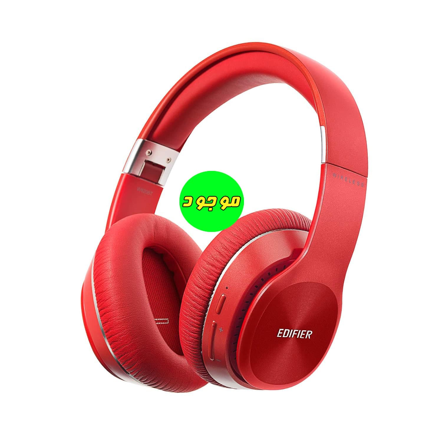 هدفون بیسیم Edifier W820BT، درایورهای NdFeB 40 میلیمتری، تاشو، هدبند فولادی