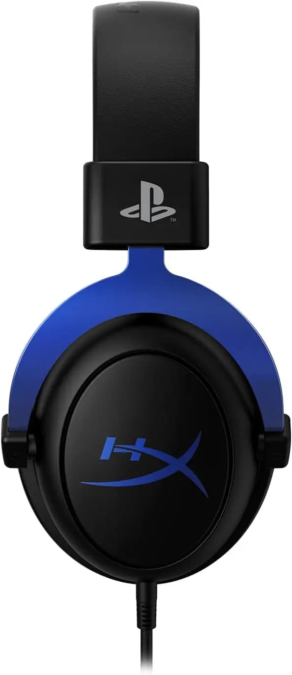 هدست (هدفون) گیمینگ HyperX Cloud ، دارای مجوز رسمی پلی استیشن، برای PS5 و PS4، میکروفون حذف نویز — تصویر ۶