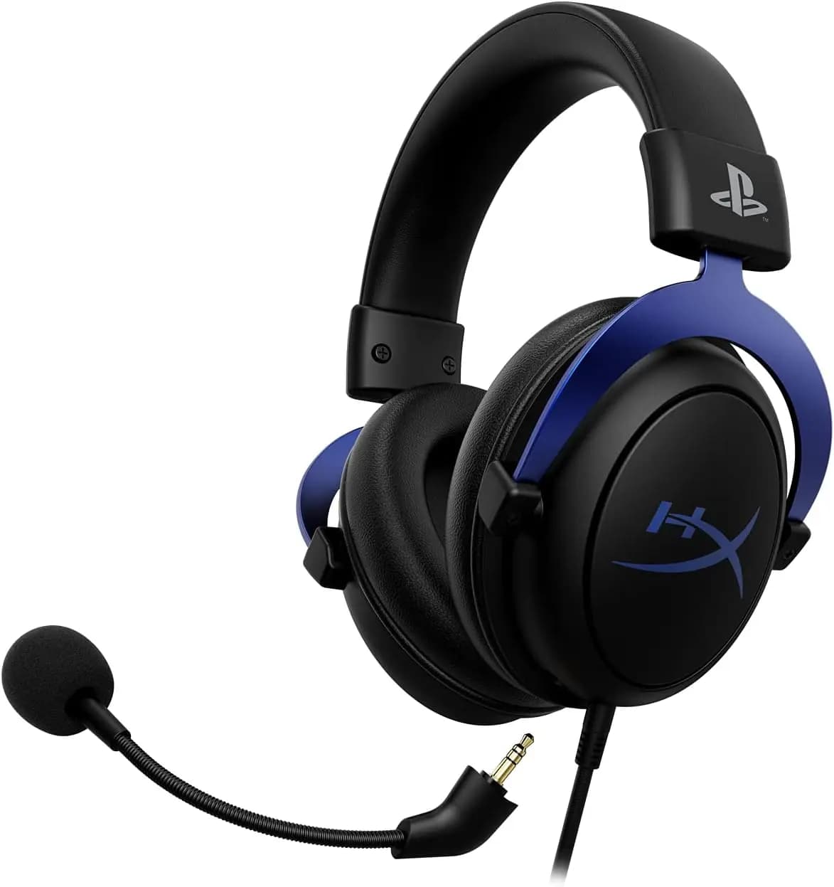 هدست (هدفون) گیمینگ HyperX Cloud ، دارای مجوز رسمی پلی استیشن، برای PS5 و PS4، میکروفون حذف نویز — تصویر ۹