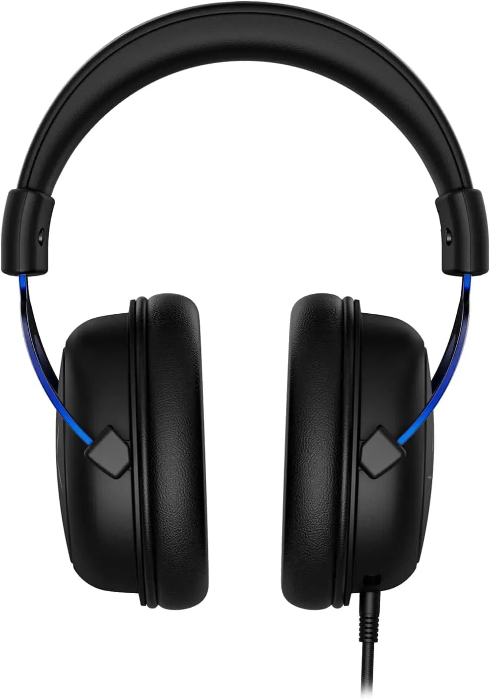 هدست (هدفون) گیمینگ HyperX Cloud ، دارای مجوز رسمی پلی استیشن، برای PS5 و PS4، میکروفون حذف نویز — تصویر ۷