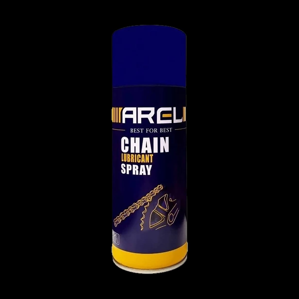 اسپری روان کننده زنجیر آرل 450 میل مدل AREL Chain Lube