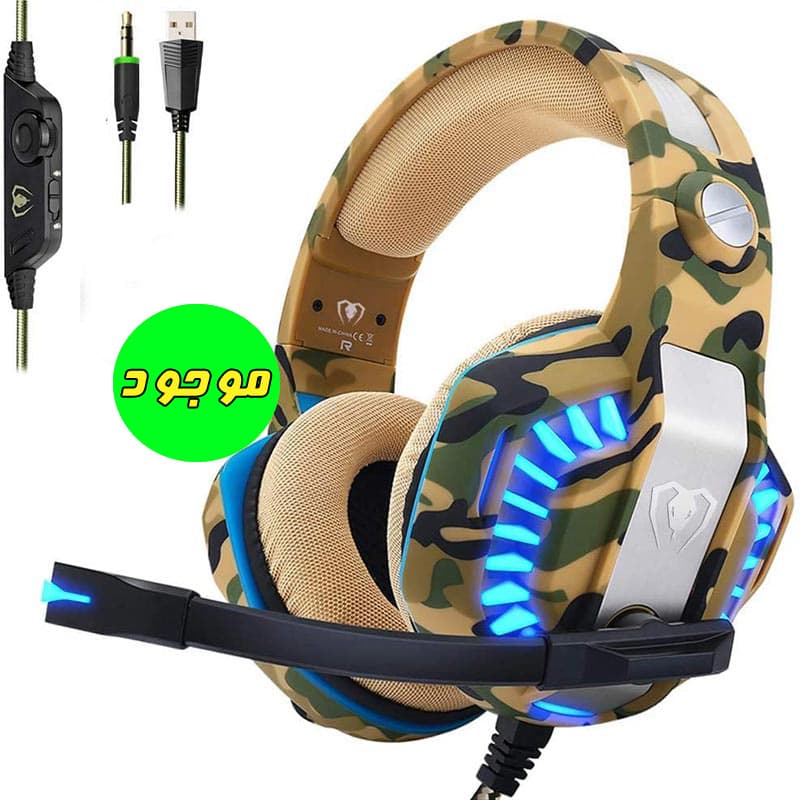 هدفون (هدست) گیمینگ Beexcellent GM-200 Gaming Headphone — تصویر ۶
