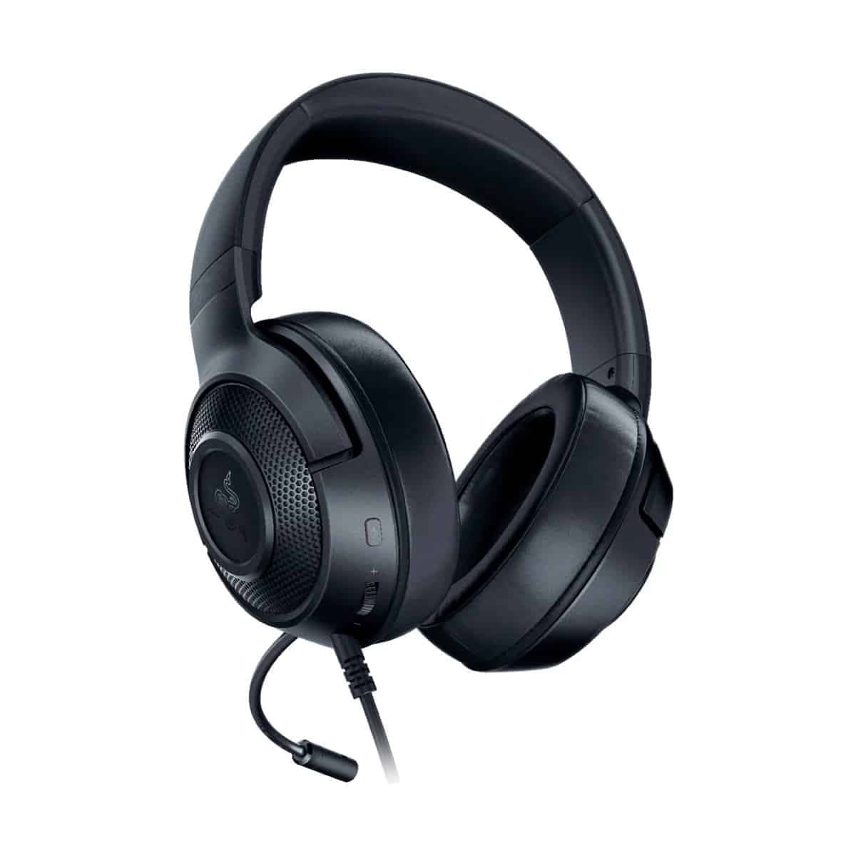 هدست گیمینگ باسیم ریزر مدل Kraken Black – مشکی — تصویر ۷
