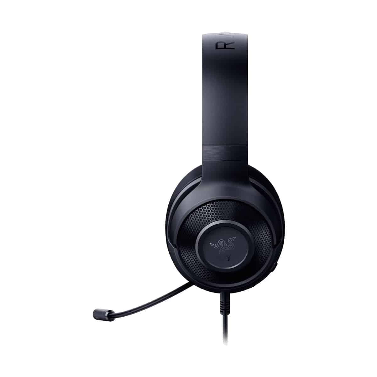 هدست گیمینگ باسیم ریزر مدل Kraken Black – مشکی — تصویر ۵