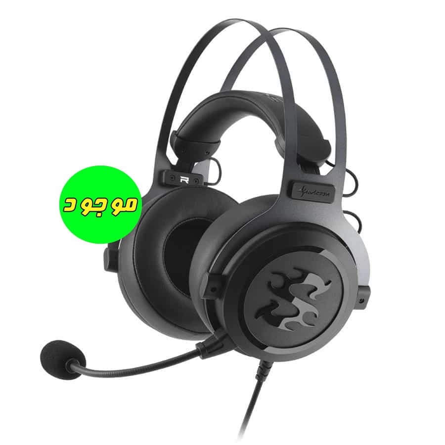 هدست (هدفون) گیمینگ شارکون Sharkoon SKILLER SGH۳ Gaming Headset — تصویر ۱۰