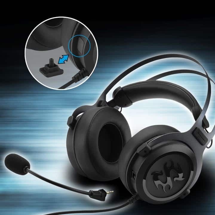 هدست (هدفون) گیمینگ شارکون Sharkoon SKILLER SGH۳ Gaming Headset — تصویر ۱۱