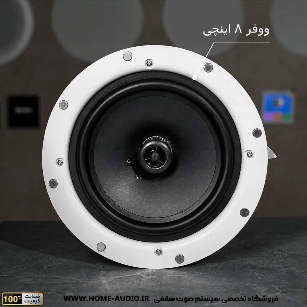 اسپیکر سقفی نایس وویس مدل TW840