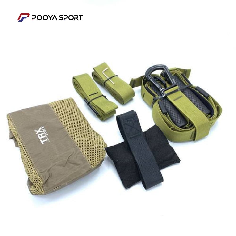 لوازم تناسب اندام تی آر ایکس TRX Suspension Trainer GO Kit اصل — تصویر ۸