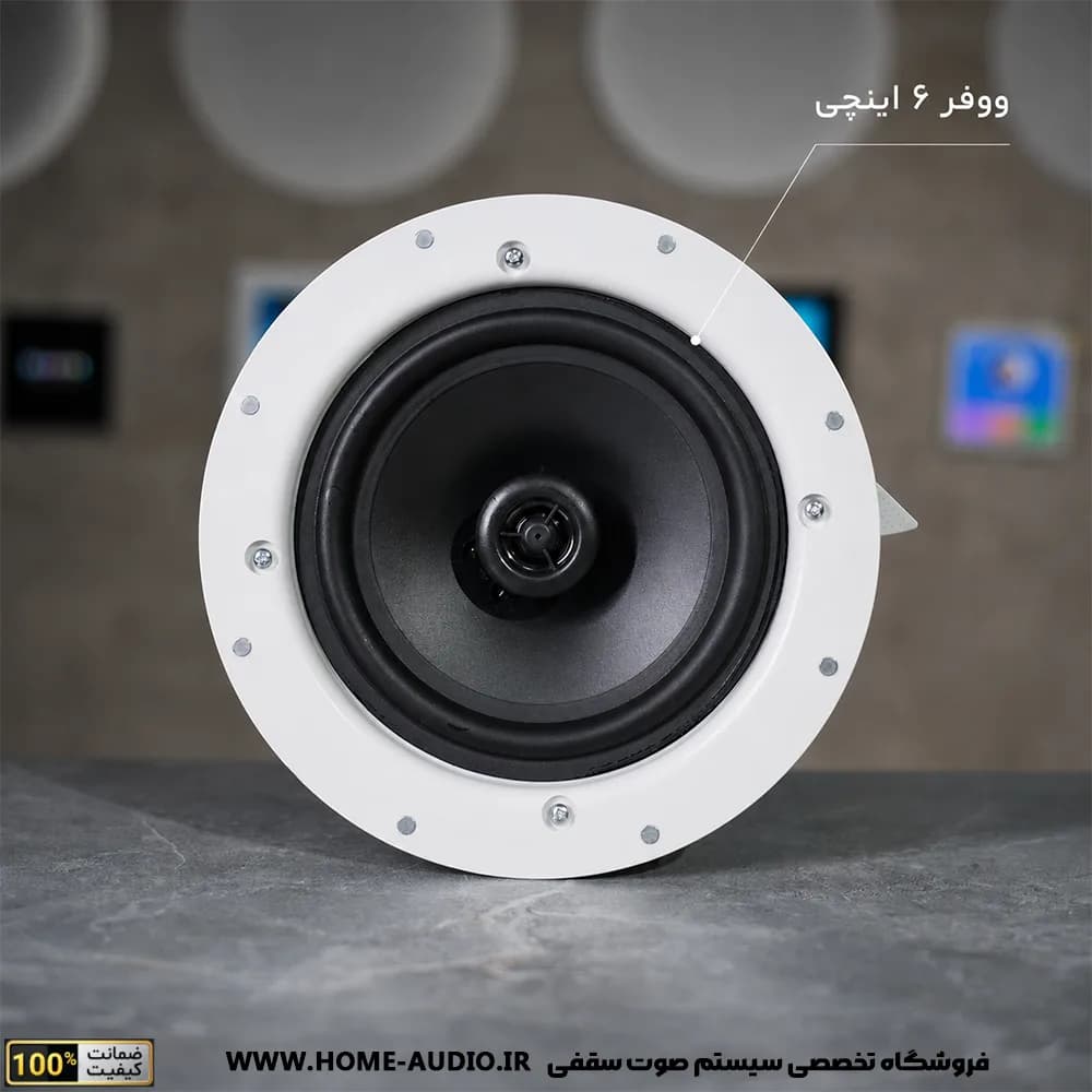 اسپیکر سقفی نایس ویس مدل TW530