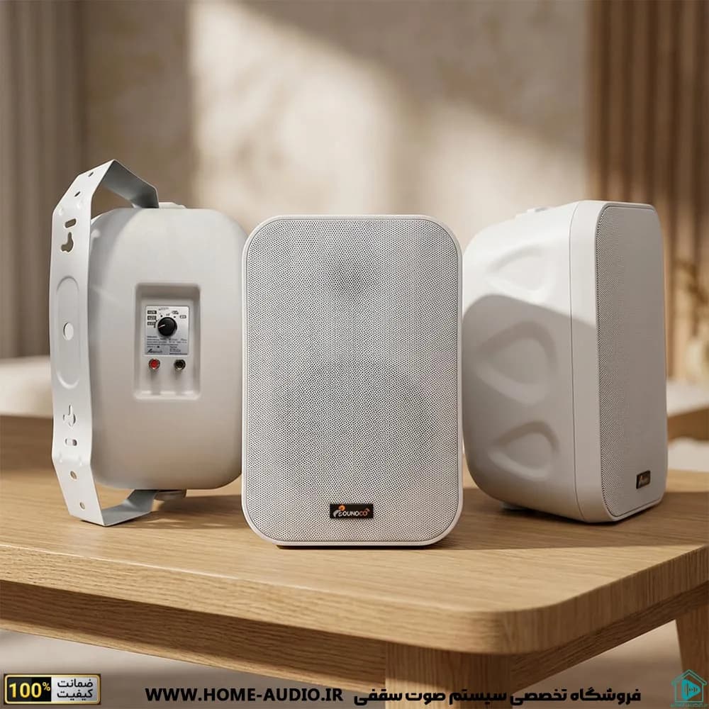 اسپیکر دکوراتیو ساندکو مدل WG606 — تصویر ۲