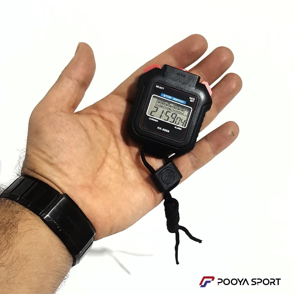 کرنومتر حرفه ای تک زمانه STOPWATCH KK_5898 (اصل) — تصویر ۴
