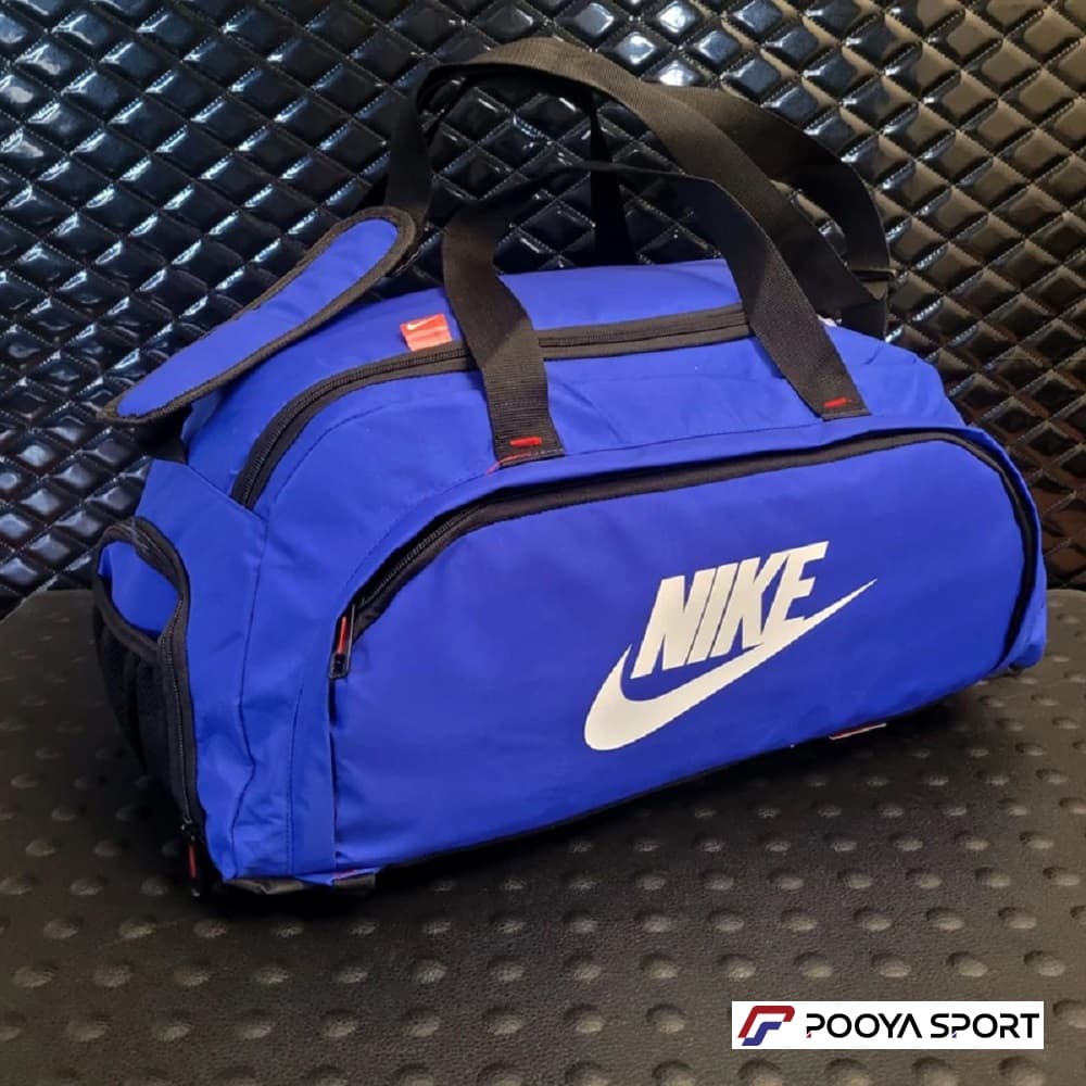 ساک ورزشی نایکی NIKE سه کاره Contain Duffel — تصویر ۶