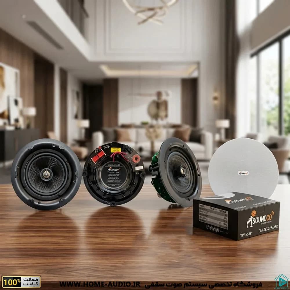 اسپیکر سقفی ساندکو مدل TW565P