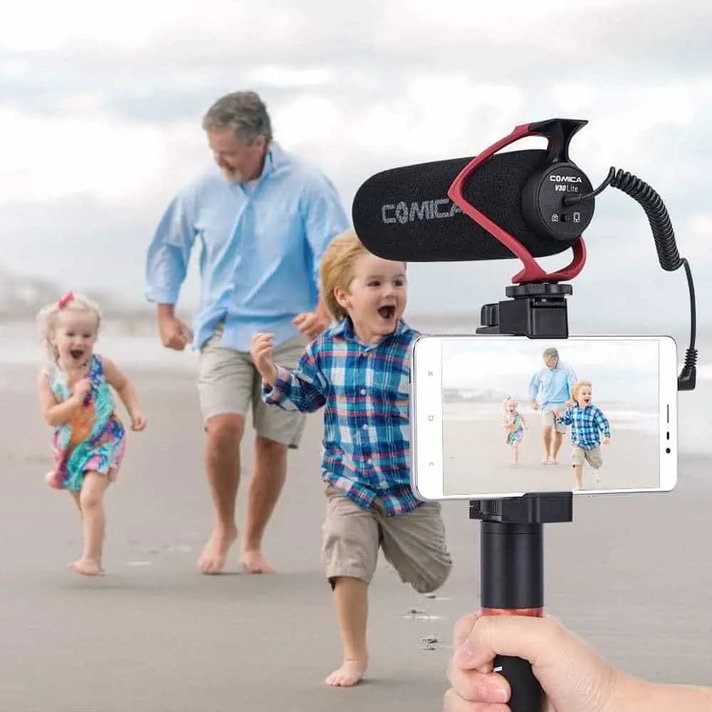 میکروفون ویدئویی شاتگان Comica مدل CVM-V30LITE — تصویر ۹