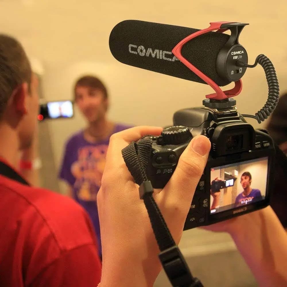 میکروفون ویدئویی شاتگان Comica مدل CVM-V30LITE — تصویر ۷