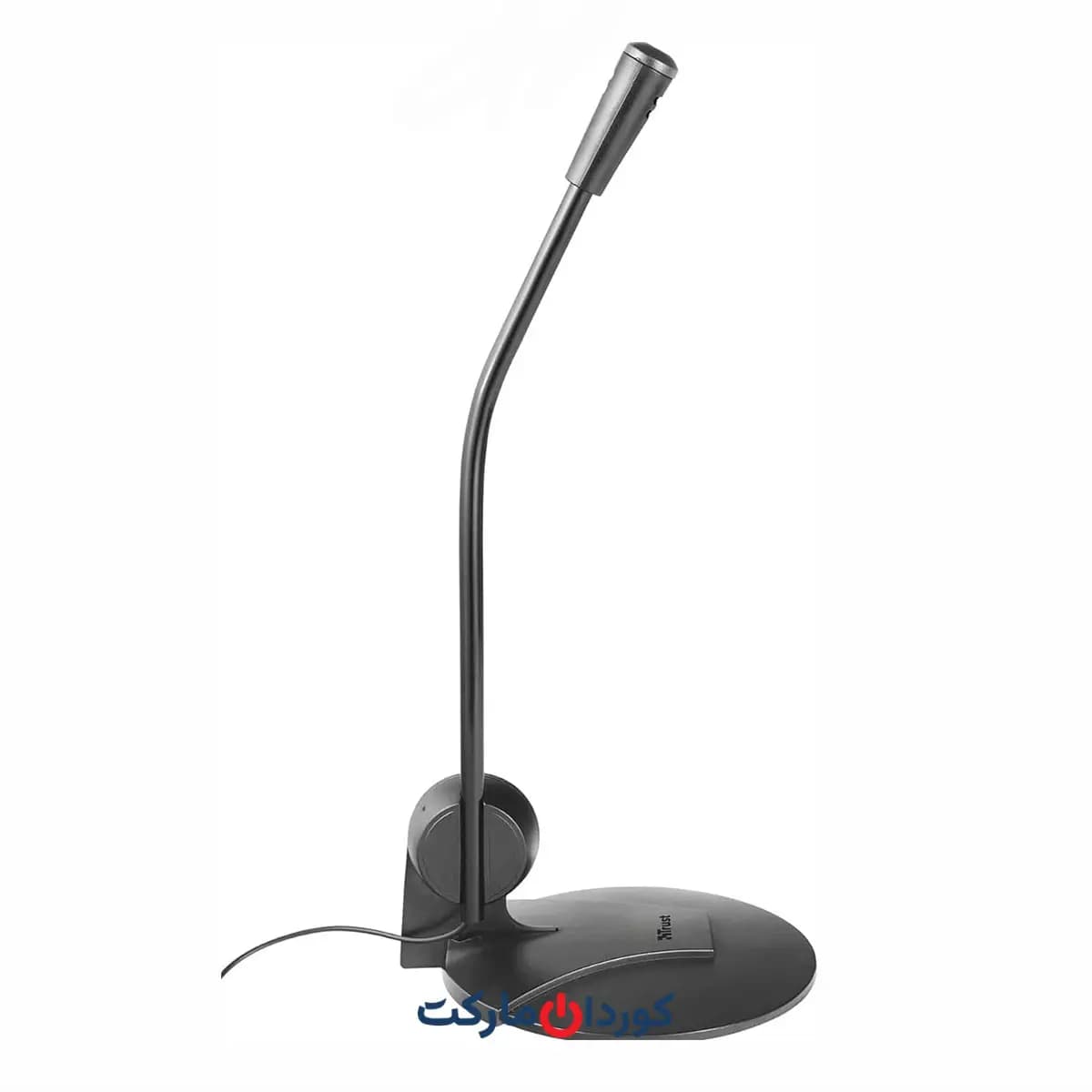 میکروفن رومیزی تراست Trust Primo 21674 با رابط Aux 3.5mm — تصویر ۵