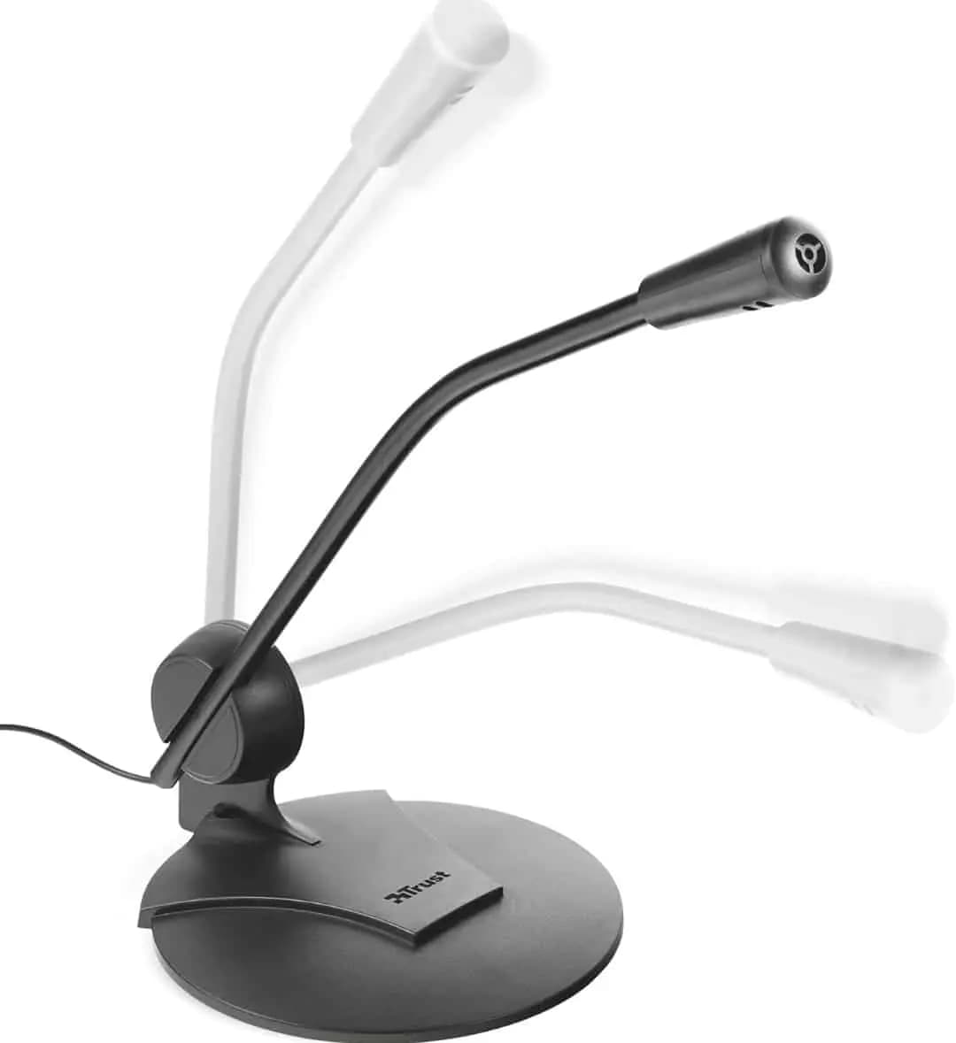 میکروفن رومیزی تراست Trust Primo 21674 با رابط Aux 3.5mm — تصویر ۸