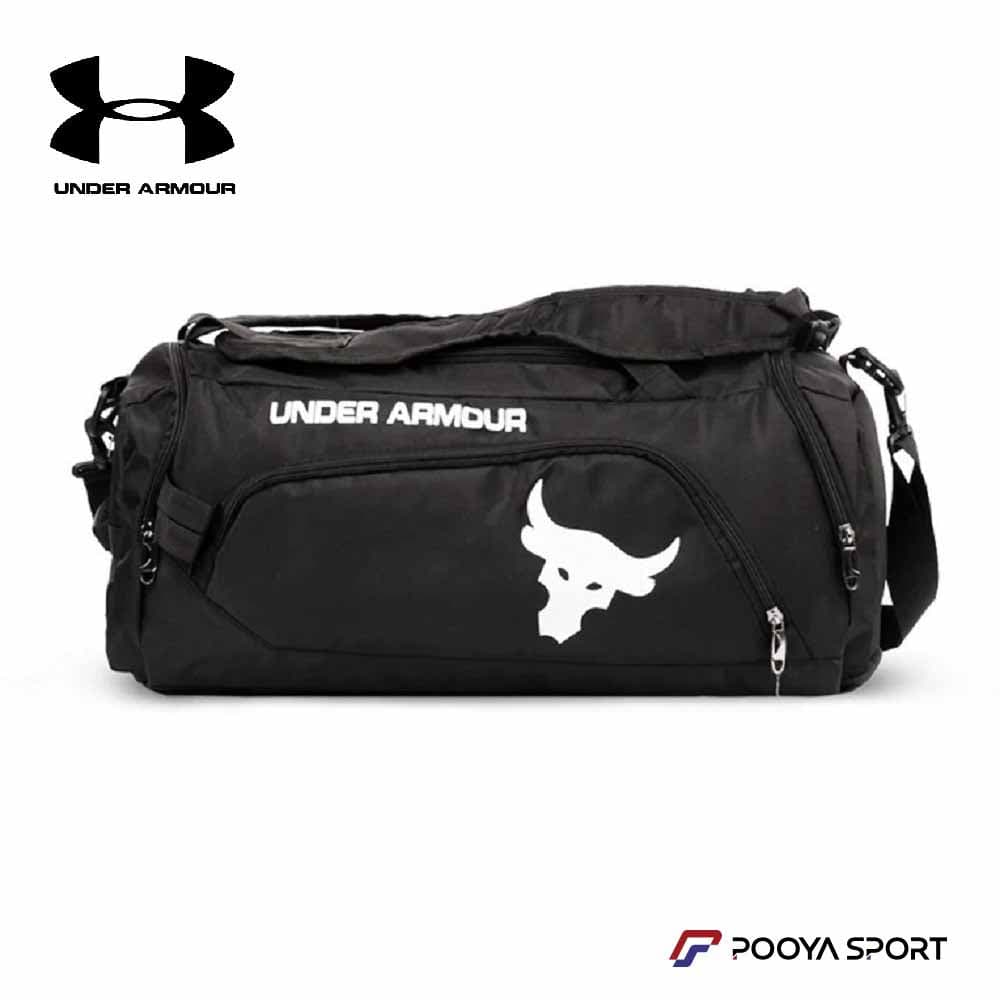 ساک ورزشی طرح آندرآرمور (کوله شونده) Contain Duffel — تصویر ۱۱