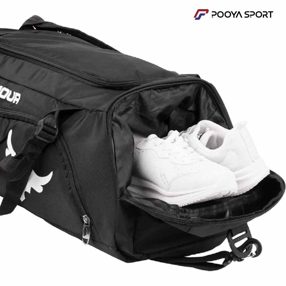 ساک ورزشی طرح آندرآرمور (کوله شونده) Contain Duffel — تصویر ۹