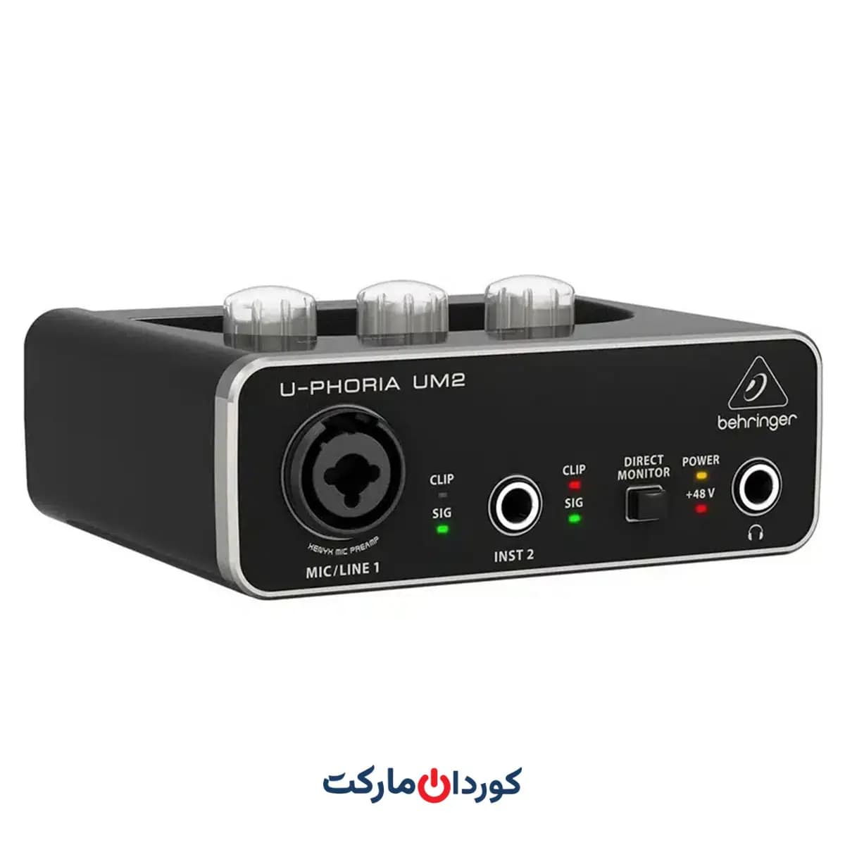 کارت صدای استودیو بهرینگر Behringer مدل UM2 — تصویر ۱۱