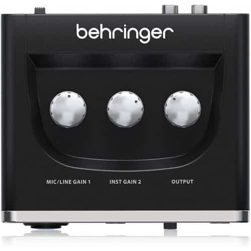 کارت صدای استودیو بهرینگر Behringer مدل UM2 — تصویر ۱۰