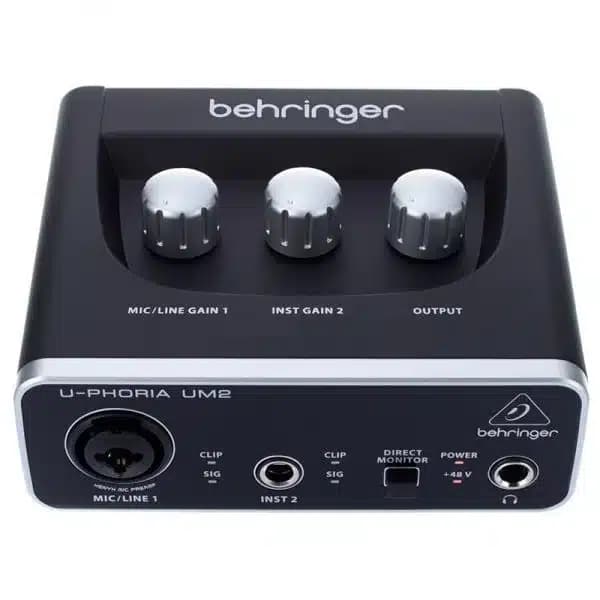 کارت صدای استودیو بهرینگر Behringer مدل UM2 — تصویر ۳