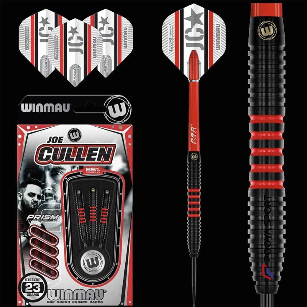 تیر دارت سوزنی حرفه ای تنگستن Winmau Joe Cullen وزن 23 گرم اصل