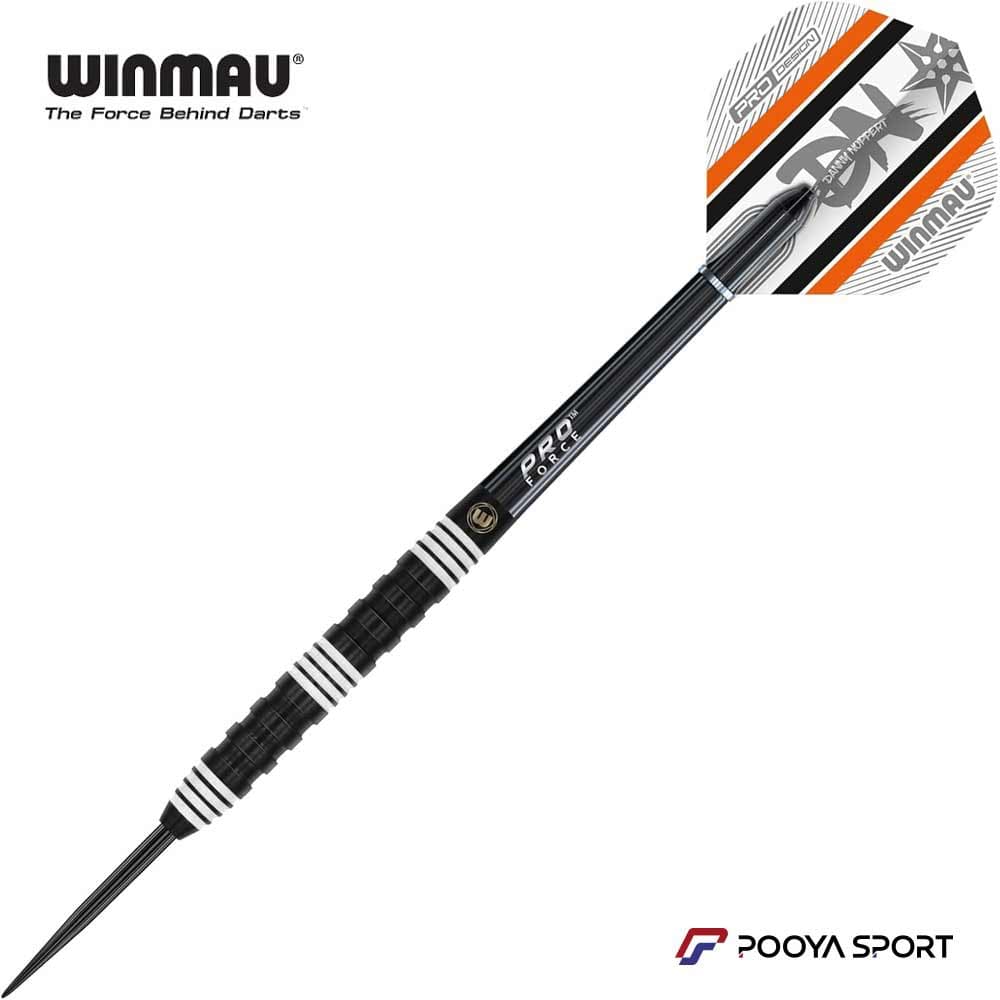 تیر دارت سوزنی حرفه ای تنگستن دنی نوپرت Winmau Danny Noppert 23 gr اصل — تصویر ۶