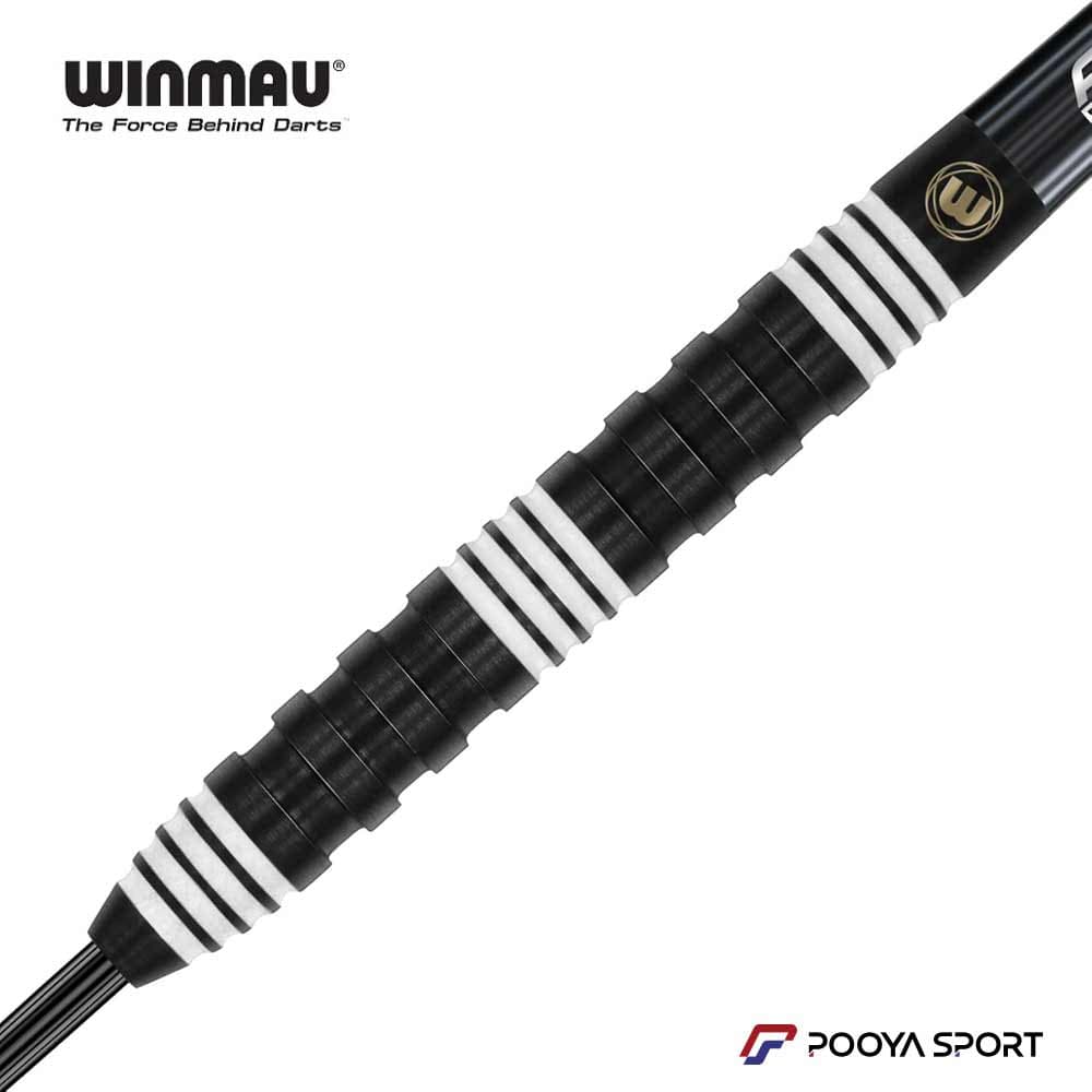 تیر دارت سوزنی حرفه ای تنگستن دنی نوپرت Winmau Danny Noppert 23 gr اصل — تصویر ۵