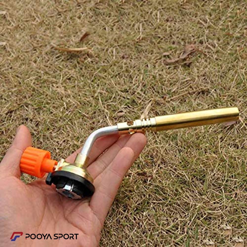 سر پیک و سر شعله برنجی تورچ قوی TORCH Rocket اصل — تصویر ۱۲
