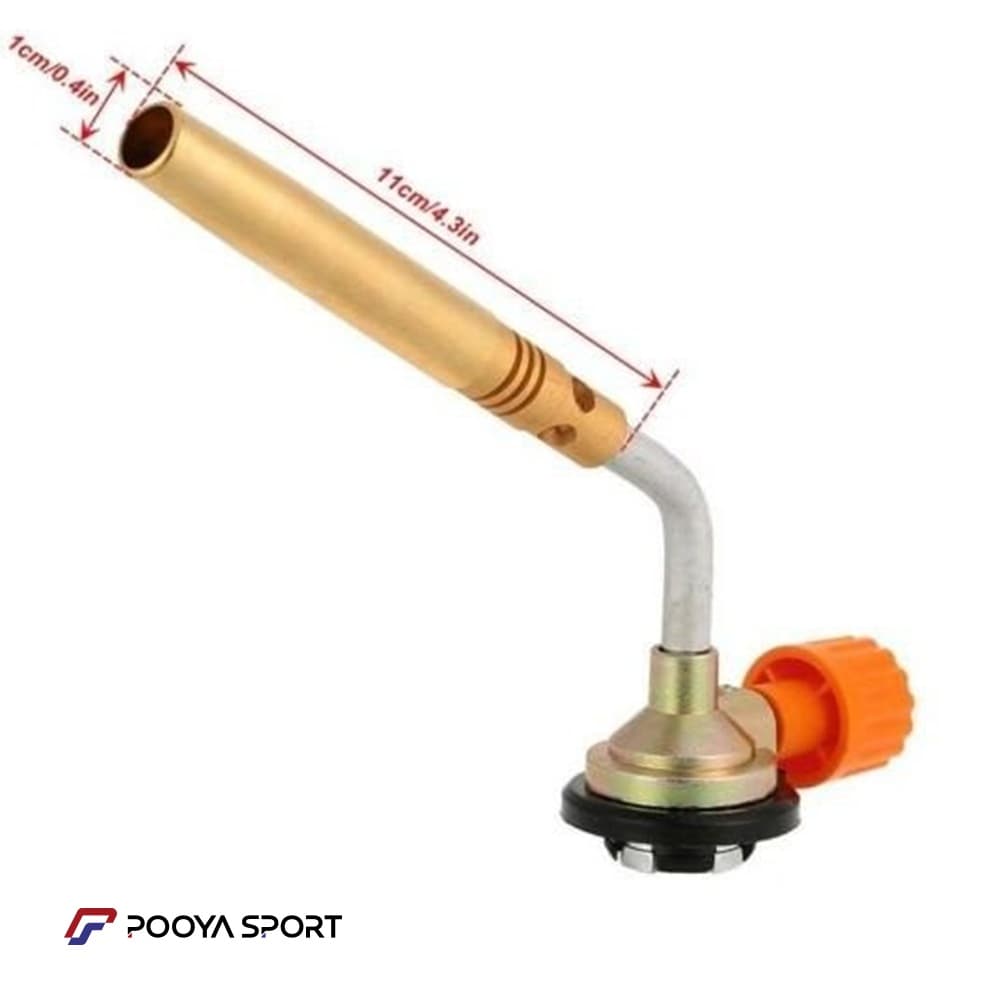 سر پیک و سر شعله برنجی تورچ قوی TORCH Rocket اصل — تصویر ۱۱