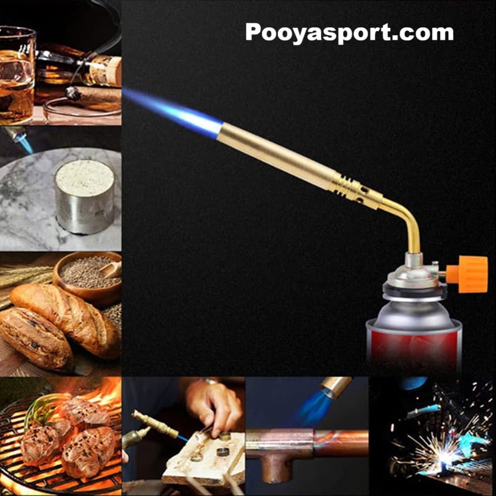 سر پیک و سر شعله برنجی تورچ قوی TORCH Rocket اصل — تصویر ۶