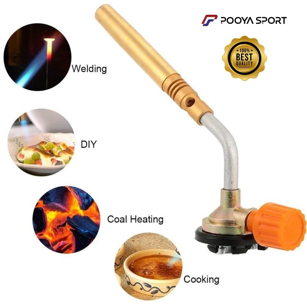 سر پیک و سر شعله برنجی تورچ قوی TORCH Rocket اصل — تصویر ۲