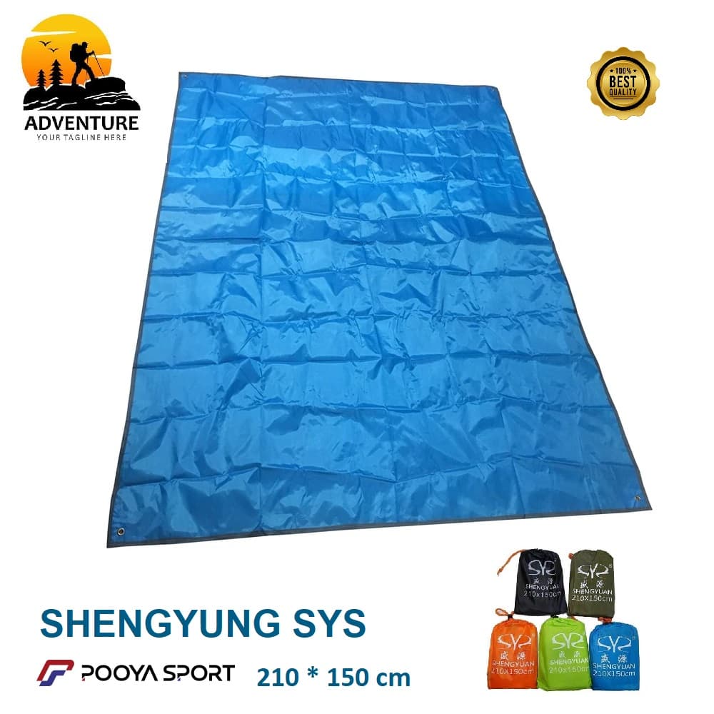 زیرانداز و رو انداز چادر شینگ یانگ مدل SHENGYUAN SYS — تصویر ۱۰