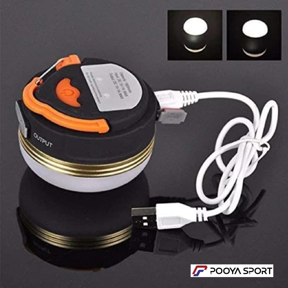 چراغ کمپ ضد آب و ضد ضربه شارژی Camping Lights اصل — تصویر ۳