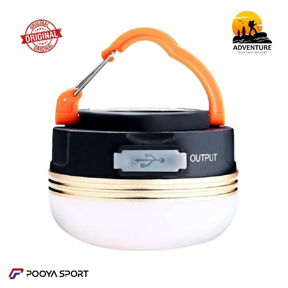 چراغ کمپ ضد آب و ضد ضربه شارژی Camping Lights اصل — تصویر ۲