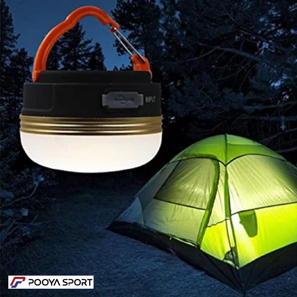 چراغ کمپ ضد آب و ضد ضربه شارژی Camping Lights اصل — تصویر ۵