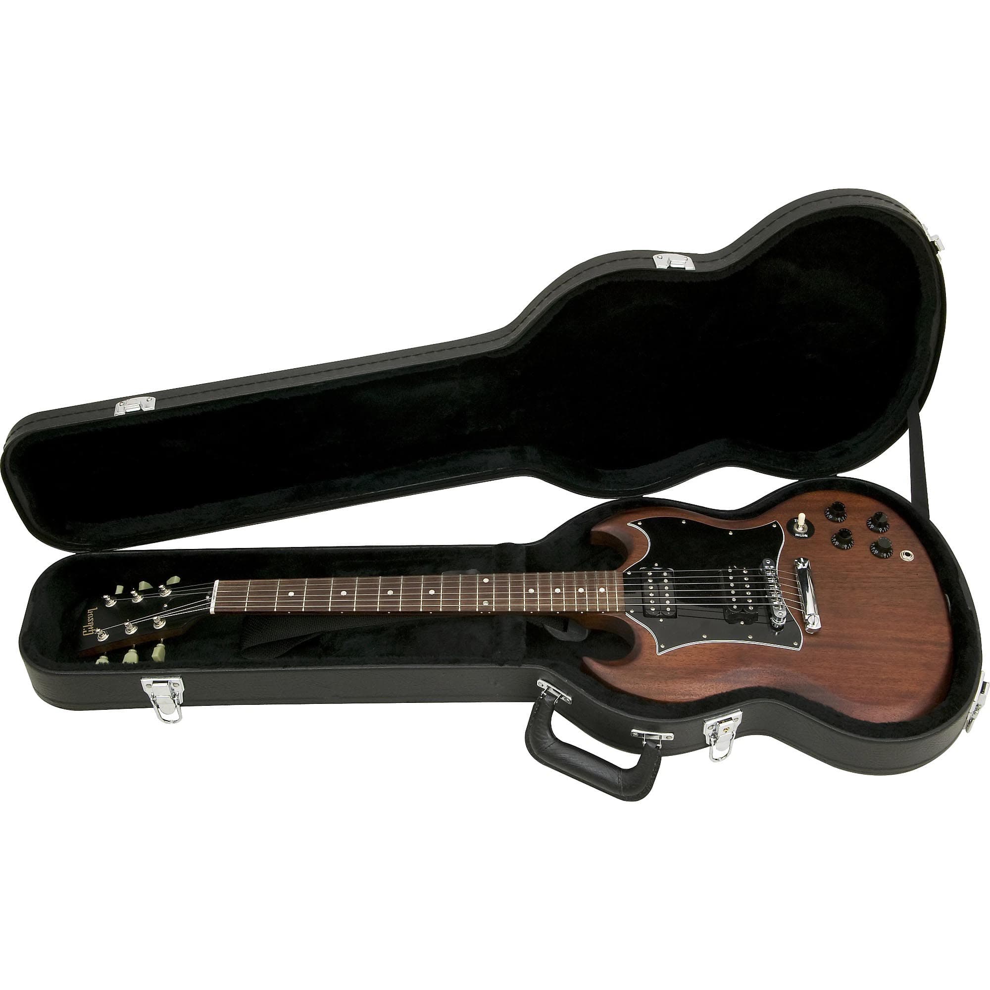 هارد کیس اورجینال گیبسون Gibson SG Hard Shell Guitar Case — تصویر ۹