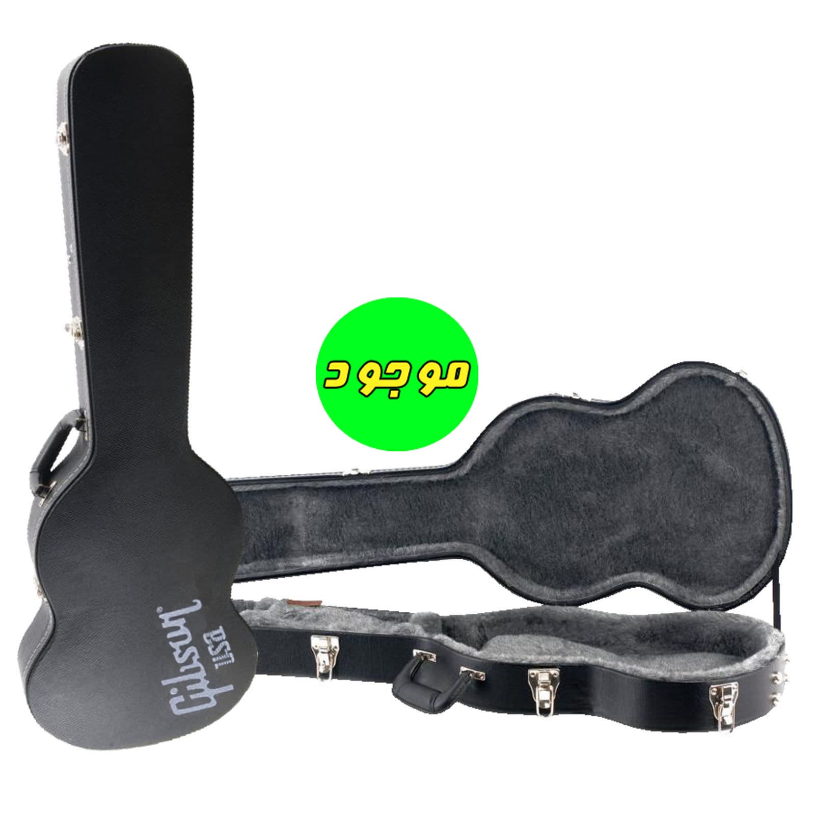هارد کیس اورجینال گیبسون Gibson SG Hard Shell Guitar Case — تصویر ۶